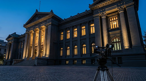 Palacio de Tribunales de Justicia Chile