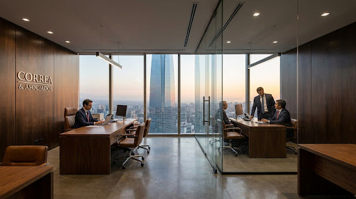 Santiago Financial District